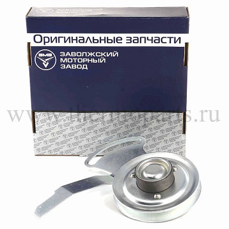 Ролик натяжной с кронштейном в сборе