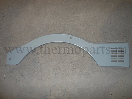 Панель воздуховода задняя