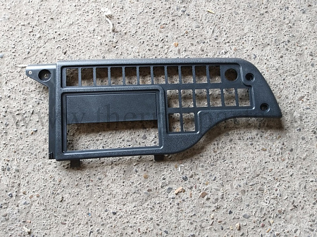 Планка облицовочная серая