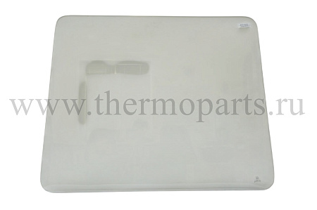 Стекло ветровое КАВЗ левое триплекс KMK