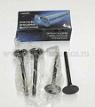 Клапан выпускной комплект 4шт. ГАЗ 3302, 3110 дв. 402, УМЗ 4215, 4216 Evotech 2.7