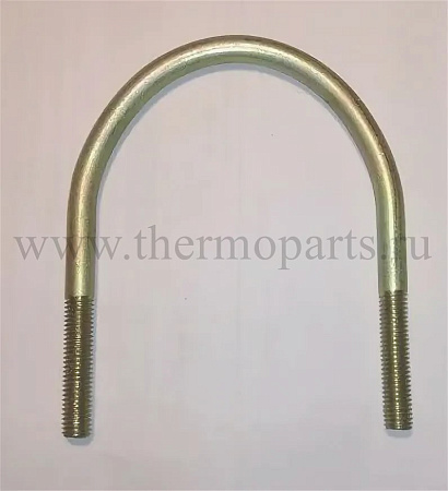 Стремянка крепления труб глушителя ПАЗ-3204