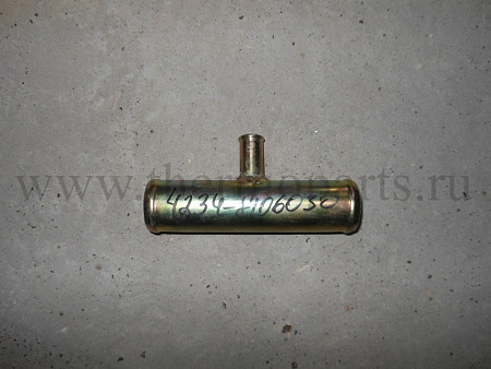 Патрубок системы отопления (малый) ПАЗ-4234