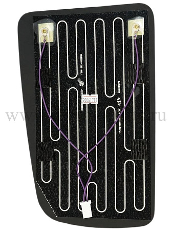 Зеркальный элемент правый 282,5*181 ПАЗ Вектор Next