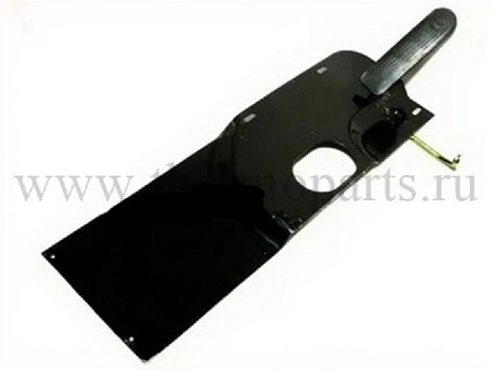 Полик люка с педалью акселератора