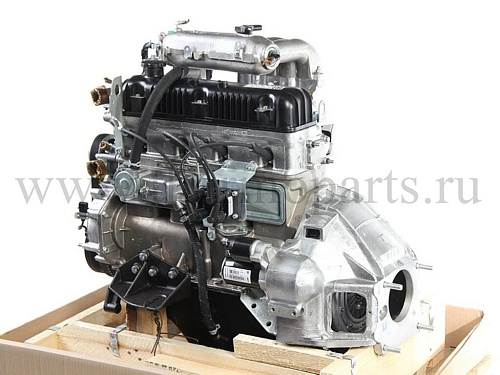 Двигатель УМЗ-4216, ГАЗ-3302 Бизнес (АИ-92 107 л.с.) под ГУР (нов.рама), (чугунный блок) (ОАО УМЗ)