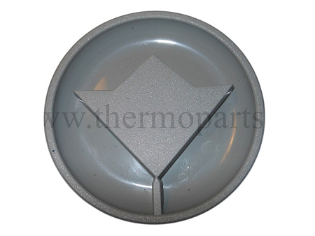 Эмблема ПАЗ лейбл серая