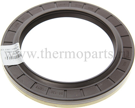 Сальник ГАЗ-3307, 3309, 33104, 33106, ГАЗон Next ступицы задней 95-130-12/15 АЛЬТЕРНАТИВДЕТАЛЬ