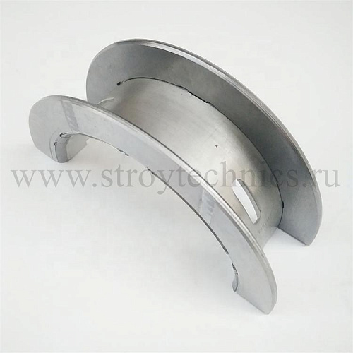 Вкладыш коренной упорный верхний 0,00 (6CT,6L,ISCe)