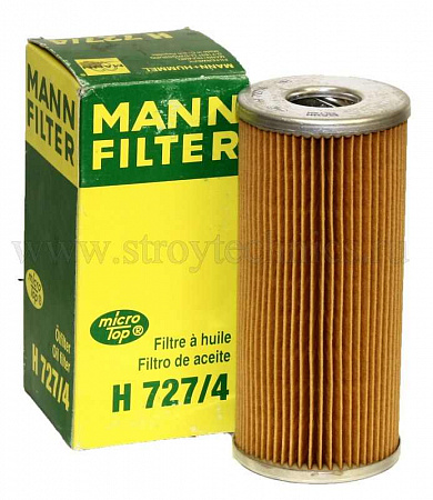 Фильтр масляный (элемент) дв.402 MANN