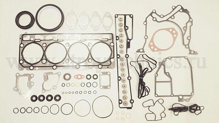 Комплект прокладок двигателя для а/м ГАЗ 3302 дв.Cummins 2.8 полный (верх+низ) ESPRA