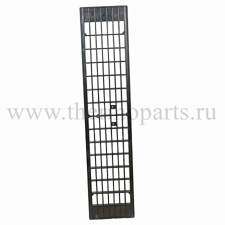 Решетка мотолюка черная