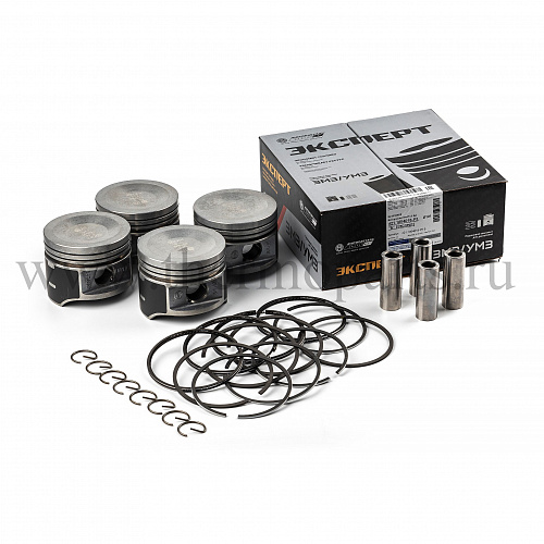 Поршень 101,0 для а/м ГАЗ 3302 дв. 4215, 4216 группа Б (к-кт 4 шт, с кольцами) КОСТРОМА