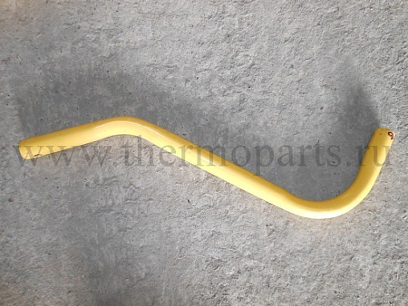 Поручень 12 ограждения аварийной двери задний