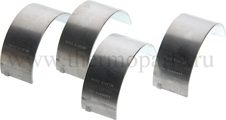Вкладыш ГАЗ, ПАЗ дв.CUMMINS ISF 3.8 шатунный нижний d=0.00 G-PART (ОАО ГАЗ)