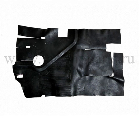 Коврик полика водителя