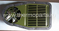Отопитель задний