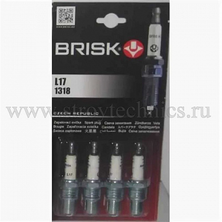 Свеча BRISK L 17 (к-т)