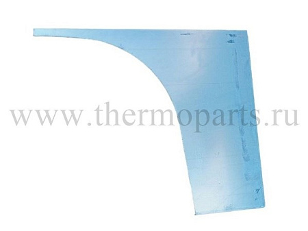 Панель левой боковины передняя нижняя арочная ПАЗ-3204