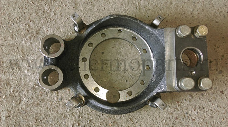 Суппорт задний левый 6 шп. (колодка 160 мм) ПАЗ-3204