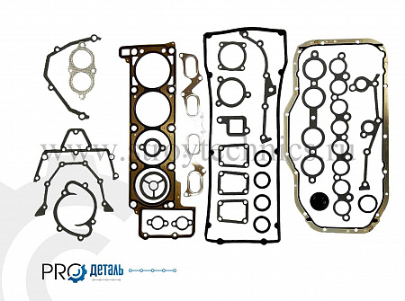 Комплект прокладок двигателя для а/м ГАЗ 3302, 3110 дв. 405, 409 ЕВРО-4 (полный) ''PROдеталь''