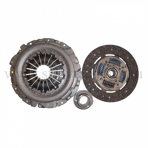 Сцепление ГАЗ-3302 Бизнес, ГАЗель Next дв.УМЗ-4216, EvoTech 2.7 А274 в сборе KRAFTTECH