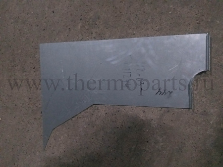 Панель правой боковины передняя нижняя арочная ПАЗ-320412