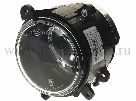 Фара противотуманная ВАЗ-2170, ГАЗель Next, ГАЗель Бизнес (1шт.) с кронштейном (без лампы) РУДЕНСК