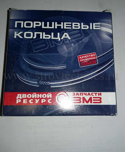 Кольца поршневые 93,0 для а/м ГАЗ 3302, 3110 дв. 402, 406, 511 ЗМЗ (УЗКИЕ) (Buzuluk)