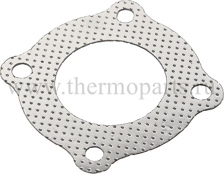 Прокладка дв.534 турбокомпрессора перфометалл КВАДРАТИС