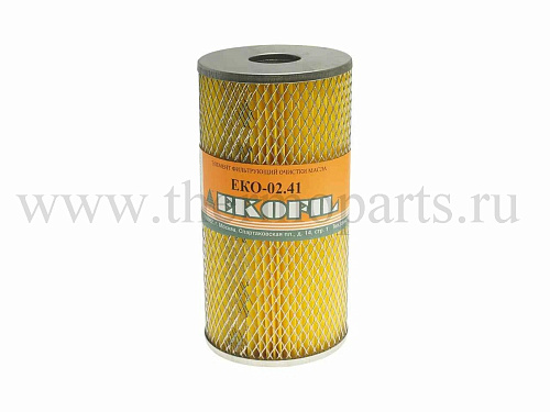 Элемент фильтрующий ГАЗ-53 масляный EKOFIL 