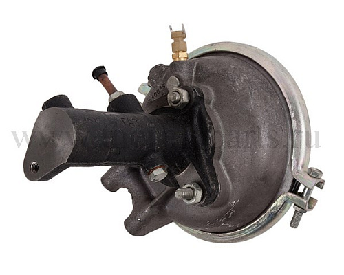 Усилитель вакуумный ГАЗ-3309, 33081, 33088 в сборе с ГТЦ (АБС)