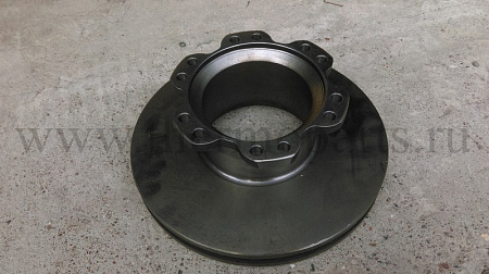 Диск тормозной передний 12 шп. ПАЗ-3237 (Ось RABA 270.79)