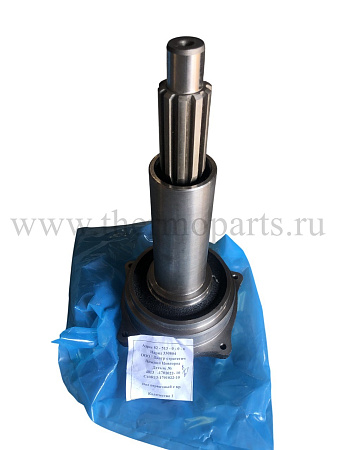 Вал первичный в СБ с крышкой ПАЗ Вектор Next (мелкий зуб)
