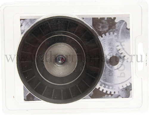 Ролик натяжной ЗМЗ-40906, 409051 ремня привода агрегатов усиленный (аналог INA 532051210) АВТОБОБ