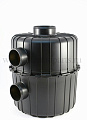 Фильтр воздушный ГАЗ-3110, 3302 ЗМЗ-406, 40524 ЕВРО-3 в сборе низкий
