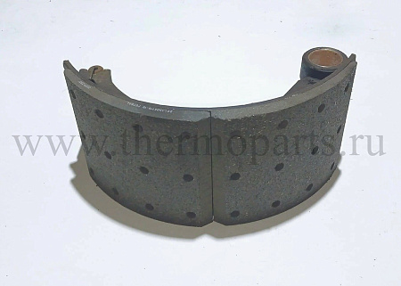 Колодка тормозная 160 мм (аналог литой 23-3502092-110Н, 231.3502091/92-20.06)
