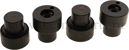 Шкворень УАЗ в сборе Н/О с подшипниками комплект 4шт. MEGAPOWER