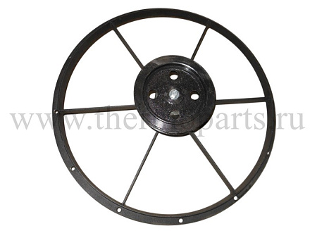 Ступица ПАЗ вентилятора с валом в сборе