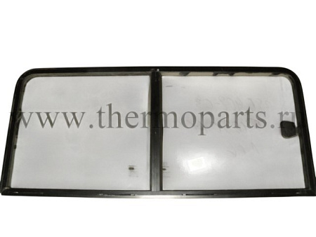 Форточка окна левой боковины в СБ ПАЗ-3204