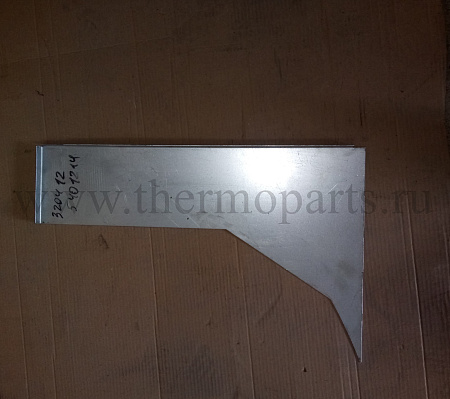 Панель левой боковины передняя нижняя арочная ПАЗ-320412