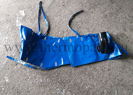 Диффузор радиатора с патрубком