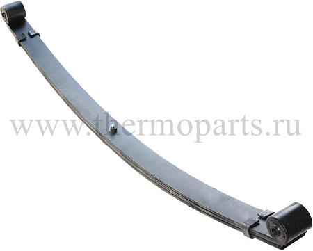 Рессора ГАЗ-3221, 3302, 2705 задняя (3 листа) с хомутами под загиб с с/б L=1566мм ЧМЗ 