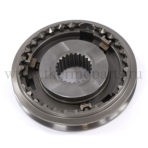 Синхронизатор ГАЗ-3309 1 передачи и заднего хода в сборе (с сухарями) РУБИН