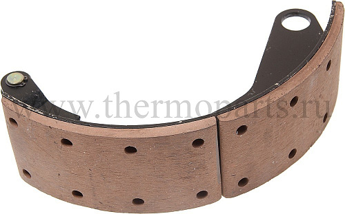 Колодки тормозные ПАЗ-3205 задние/передние (1шт.) под пневмотормоз ZTM