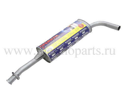 Глушитель ГАЗ-3302 Бизнес дв.УМЗ-4216 ЕВРО-4 усиленный АВТОГЛУШИТЕЛЬ