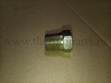 Пробка рессивера