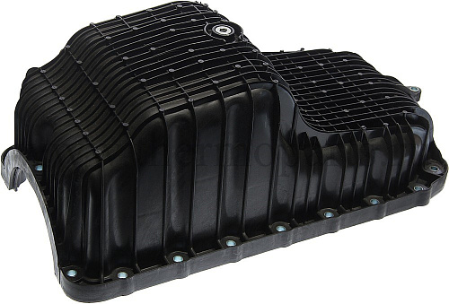 Картер Газель Next дв.EvoTech масляный в сборе с прокладкой и пробкой АККОМ