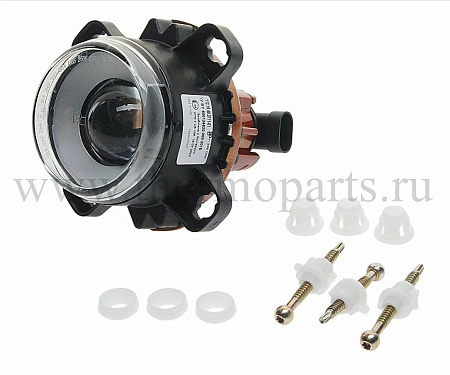 Фара ближнего света МАЗ, НЕФАЗ, ПАЗ, МТЗ, ПТЗ, УРАЛ, КАМАЗ Компас 24V РУДЕНСК