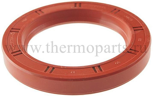 Сальник коленвала ГАЗ-52, УАЗ 55х80х10 РОСИЧЪ